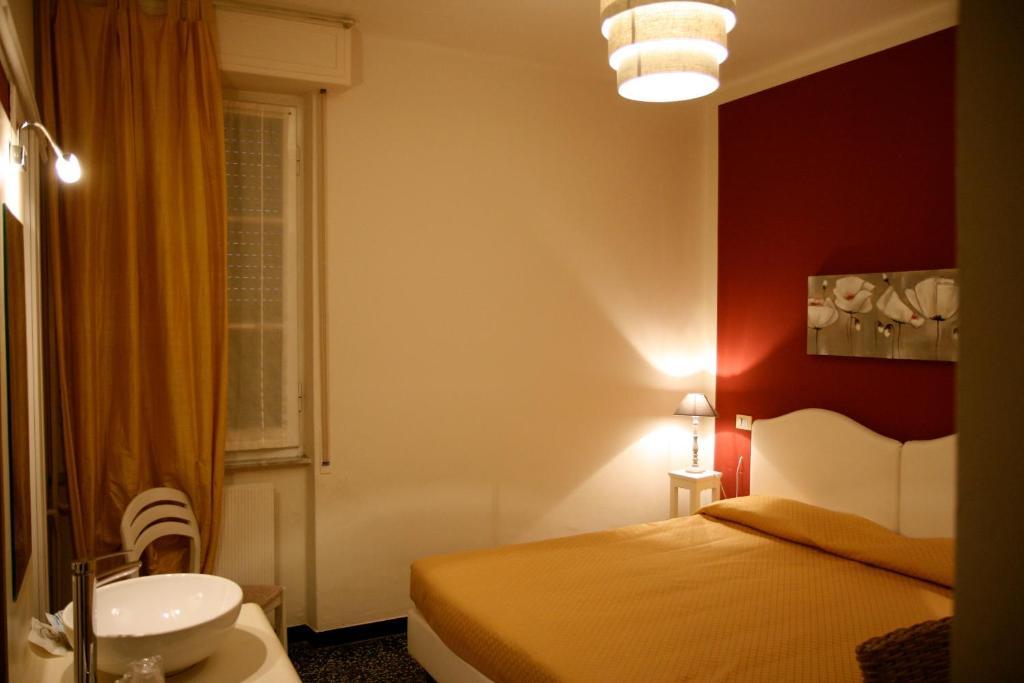 Hotel Gabbiano Alassio Pokoj fotografie