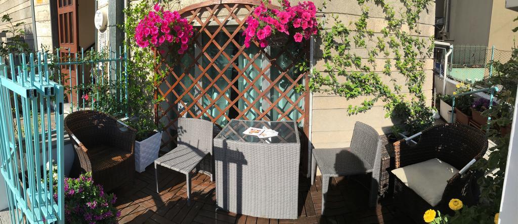 Hotel Gabbiano Alassio Exteriér fotografie